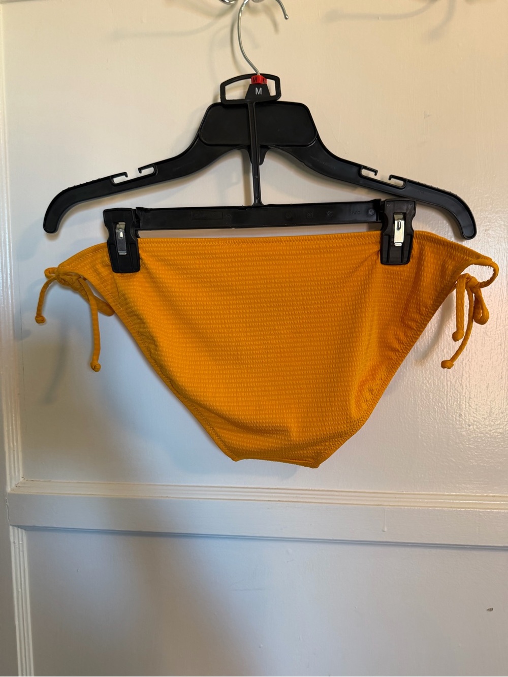 Boden Mustard Yellow Tie-Side Bikini - Picture 7 of 8